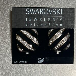 Swarovski Jeweler’s Collection Earrings